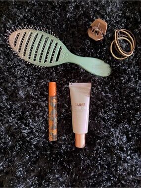Wet Brush Green Vent Brush Beauty Accessories